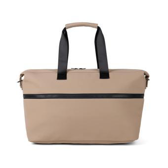 VINGA Baltimore RCS expandable weekend bag Fawn