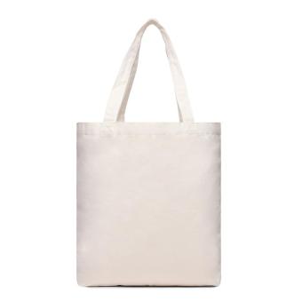 VINGA Hilo AWARE™ recycled canvas tote bag Off white