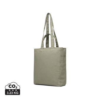 VINGA Hilo AWARE™ Tasche mit Reißverschluss aus rec. Canvas 