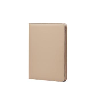 VINGA Baltimore RCS A4 Portfolio Beige