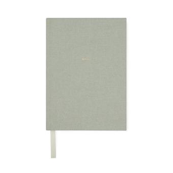 VINGA Mind GRS-recyceltes Papierjournal Grün