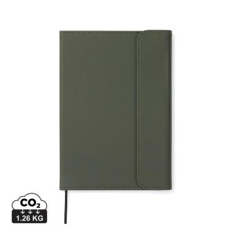 VINGA Baltimore GRS certified paper & PU notebook 