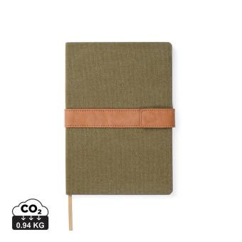VINGA Bosler RCS recycled canvas notebook 