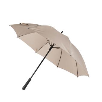 VINGA Baltimore AWARE™ RPET 23“ Regenschirm Beige