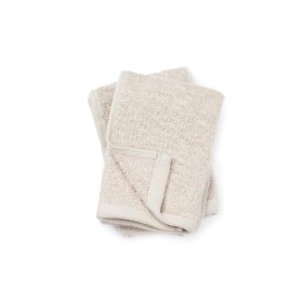 VINGA Birch towels 30x30 White