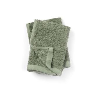 VINGA Birch towels 30x30 Green