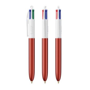 BIC® 4 Colours Glacé with Lanyard 