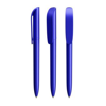 BIC® Super Clip Glacé Aquamarin blue