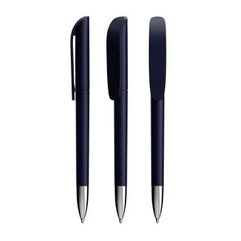 BIC® Super Clip Soft Advance Dunkelblau