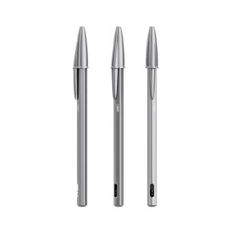 BIC® Cristal® ReNew Mattschwarz