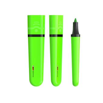 BIC® Highlighter Flat Textmarker Apfelgrün