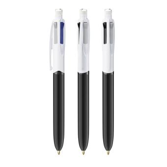 BIC® 4 Colours® 3+1 Inspire ECO Black/black