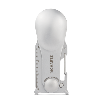 RICHARTZ® KEY TOOL PLUS snack Silber