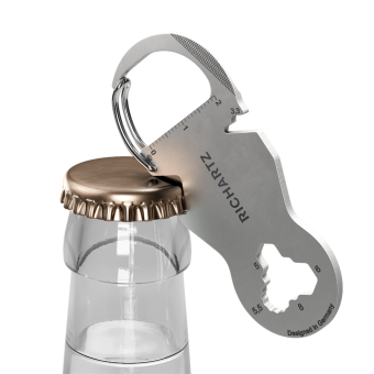 RICHARTZ® KEY ORGANIZER classic-1 Silver