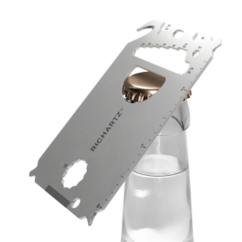 RICHARTZ® POCKET CARD L23+ Silver