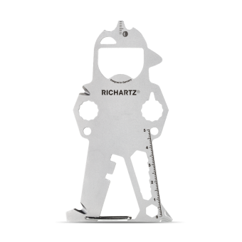 RICHARTZ® KEY TOOL bob xxl Silver