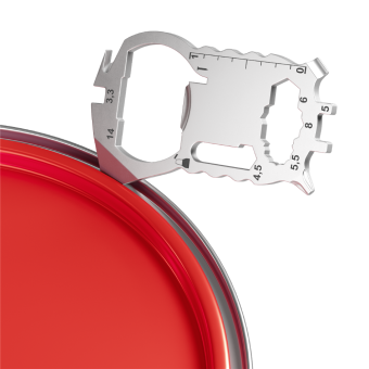 RICHARTZ® KEY TOOL compact work Silver