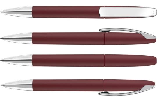 ICON M SI GUM, aubergine Aubergine | Blue