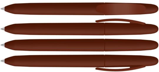 ICONIC GUM, aubergine Aubergine | Blue
