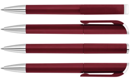 EFFECT TOP SI, aubergine Aubergine | Blue