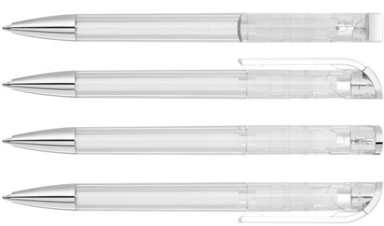 EFFECT TOP transparent SI, klar Transparent | Blue