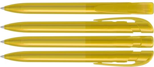 YES transparent, ocker Ochre | Blue