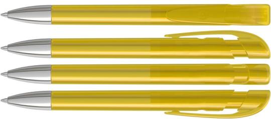 YES transparent SI, ocker Ochre | Blue