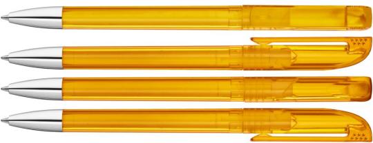 UP transparent SI, ocker Ochre | Blue