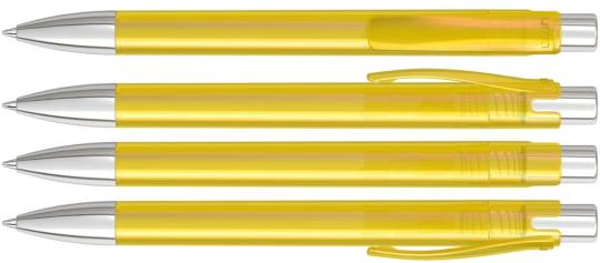 CANDY transparent SI, ocker Ochre | Blue