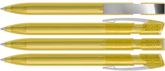 SKY transparent M, ocker Ochre | Blue