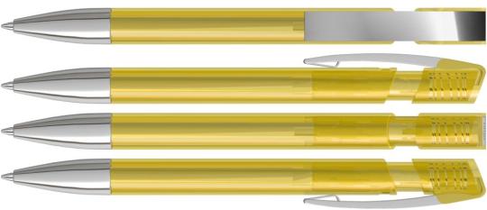 SKY transparent M SI, ocker Ochre | Blue