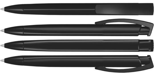 TRINITY, schwarz Black | Blue