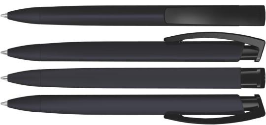 TRINITY GUM, schwarz Black | Blue