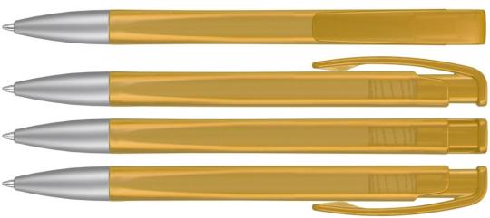 LINEO frozen SI, ocker Ochre | Blue