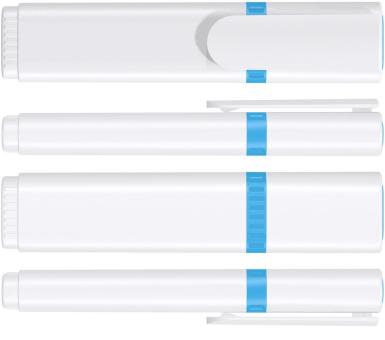 TEXTMARKER, blau Aztec blue