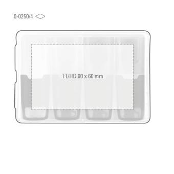 LIQEO HIGHLIGHTER MINI 4er SET, kombiniert Mixed