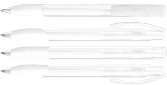 OMEGA grip transparent, klar Transparent | Blue