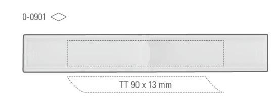 QUATER, klar Transparent