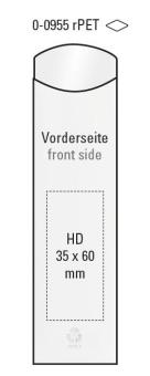 ETUI rPET, klar Klar