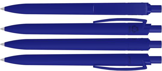 RECYCLED PET PEN STEP F GUM, dunkelblau Dark blue | Blue