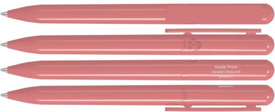 RECYCLED PET PEN CHANGE ocean, dunkelrosa  | Blue