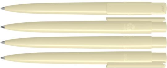 RECYCLED PET PEN PRO, beige Fawn | Blue