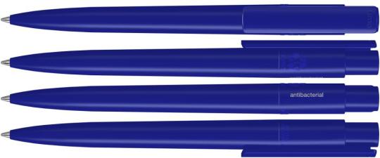 RECYCLED PET PEN PRO antibacterial, dunkelblau Dark blue | Blue