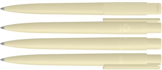RECYCLED PET PEN PRO F, beige Fawn | Blue