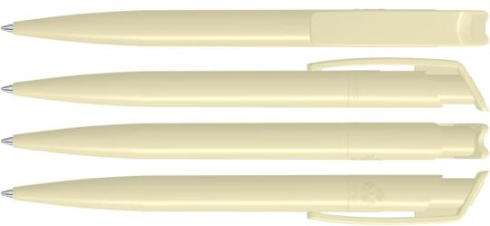 RECYCLED PET PEN, beige Fawn | Blue