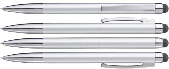 SLIDE TOUCH, silber Silver | Blue