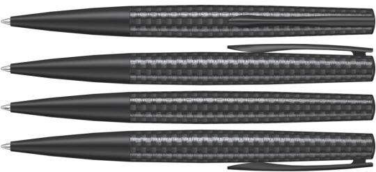 ELEGANCE C, schwarz matt Schwarz matt | Blau