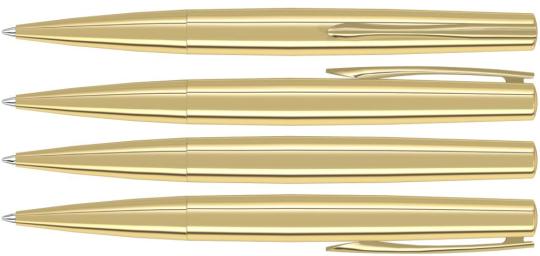ELEGANCE LUX, gold Gold | Blau