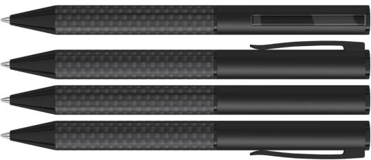 MOOD CARBON, schwarz Schwarz | Blau