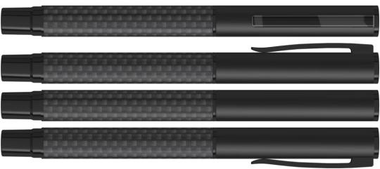MOOD R CARBON, schwarz Black | Blue